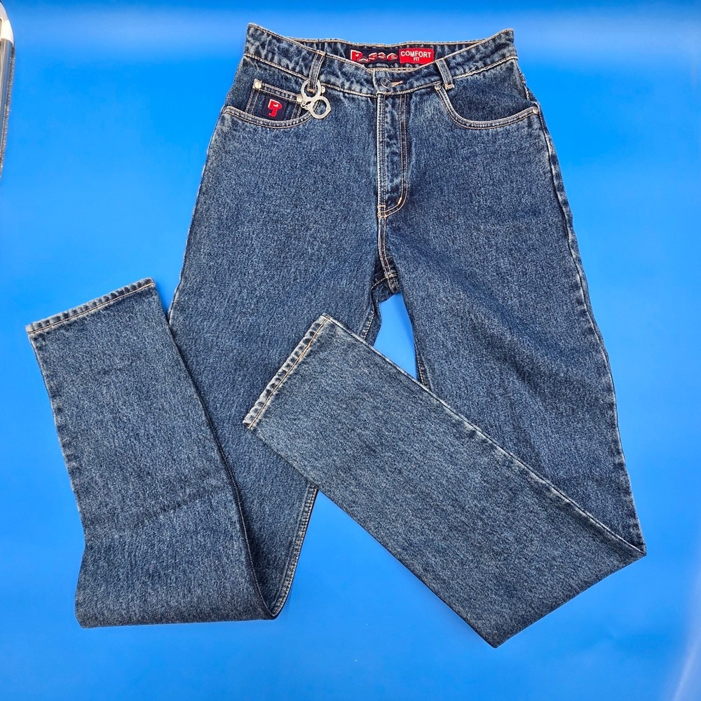 Vintage Posse Captured Jeans Juniors Size 5 NWT Handcuff High Rise 36 Inseam